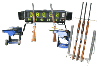 Laser guns for hire