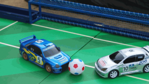 euro football remote control car
