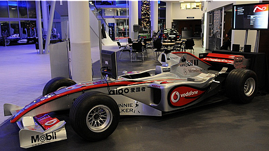 Full Size F1 Simulator / Show Car
